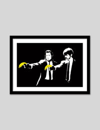 Peel Fiction - The Good Poster Co. - Paper Size : 42.0 x 59.4 cm A2