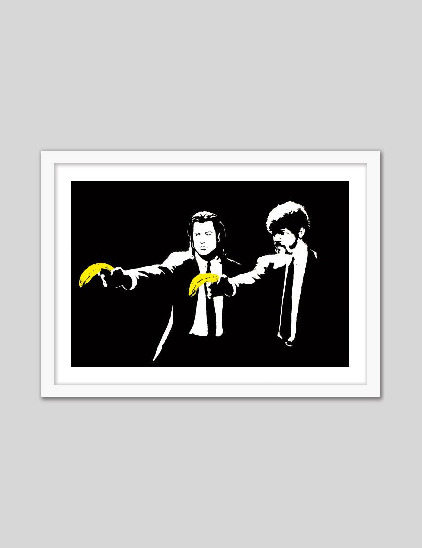 Peel Fiction - The Good Poster Co. - Paper Size : 42.0 x 59.4 cm A2
