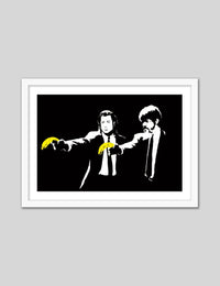 Peel Fiction - The Good Poster Co. - Paper Size : 42.0 x 59.4 cm A2