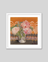 Peonies - The Good Poster Co. - Paper Size : 40.6 x 40.6 cm