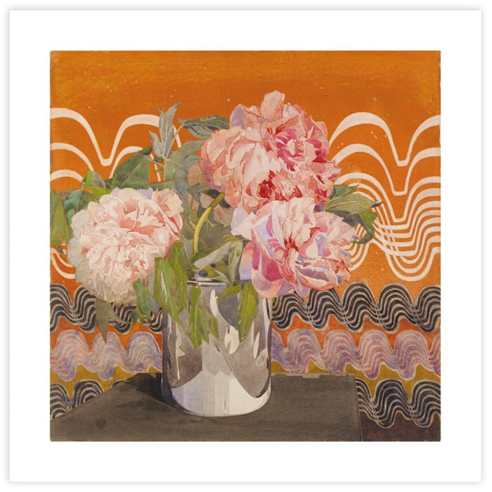 Peonies - The Good Poster Co. - Paper Size : 40.6 x 40.6 cm