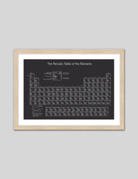 Periodic Table of Elements - The Good Poster Co. - Paper Size : 29.7 x 42.0 cm A3