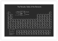 Periodic Table of Elements - The Good Poster Co. - Paper Size : 29.7 x 42.0 cm A3