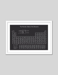 Periodic Table of Elements - The Good Poster Co. - Paper Size : 29.7 x 42.0 cm A3