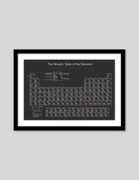Periodic Table of Elements - The Good Poster Co. - Paper Size : 29.7 x 42.0 cm A3