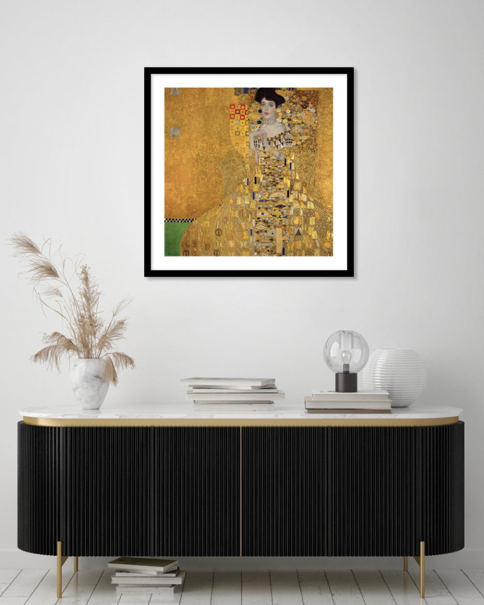 Portrait of Adele Bloch - Bauer I - The Good Poster Co. - Paper Size : 40.6 x 40.6 cm