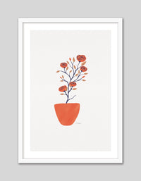 Potted Camellias - The Good Poster Co. - Paper Size : 29.7 x 42.0 cm A3