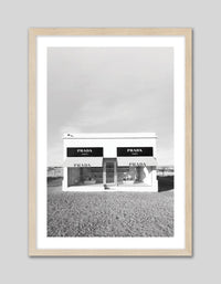 Prada Marfa - The Good Poster Co. - Paper Size : 29.7 x 42.0 cm A3