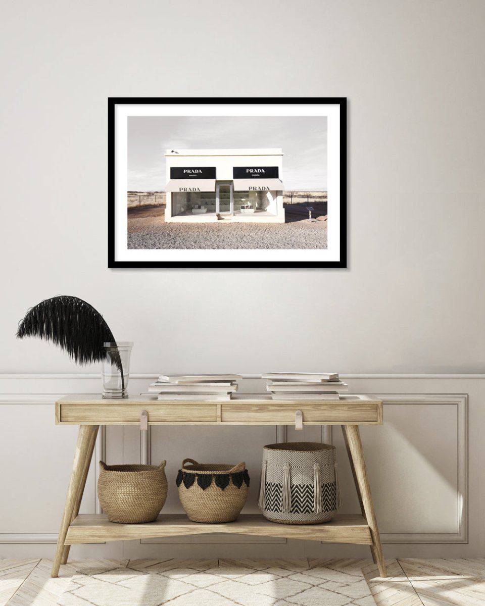 Prada Marfa - The Good Poster Co. - Paper Size : 29.7 x 42.0 cm A3