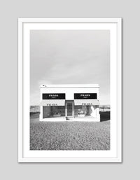 Prada Marfa - The Good Poster Co. - Paper Size : 29.7 x 42.0 cm A3