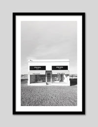Prada Marfa - The Good Poster Co. - Paper Size : 29.7 x 42.0 cm A3