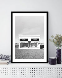 Prada Marfa - The Good Poster Co. - Paper Size : 29.7 x 42.0 cm A3