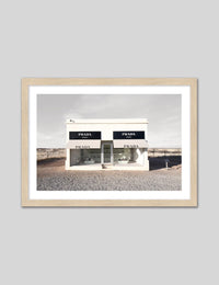 Prada Marfa - The Good Poster Co. - Paper Size : 29.7 x 42.0 cm A3
