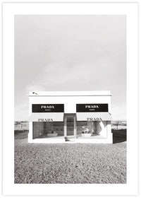 Prada Marfa - The Good Poster Co. - Paper Size : 29.7 x 42.0 cm A3