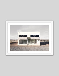 Prada Marfa - The Good Poster Co. - Paper Size : 29.7 x 42.0 cm A3