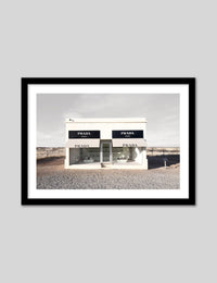 Prada Marfa - The Good Poster Co. - Paper Size : 29.7 x 42.0 cm A3