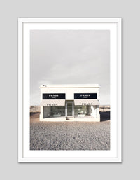 Prada Marfa Lux - The Good Poster Co. - Paper Size : 29.7 x 42.0 cm A3