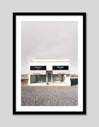 Prada Marfa Lux - The Good Poster Co. - Paper Size : 29.7 x 42.0 cm A3