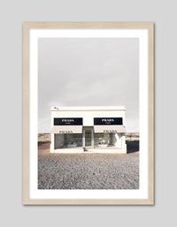 Prada Marfa Lux - The Good Poster Co. - Paper Size : 29.7 x 42.0 cm A3