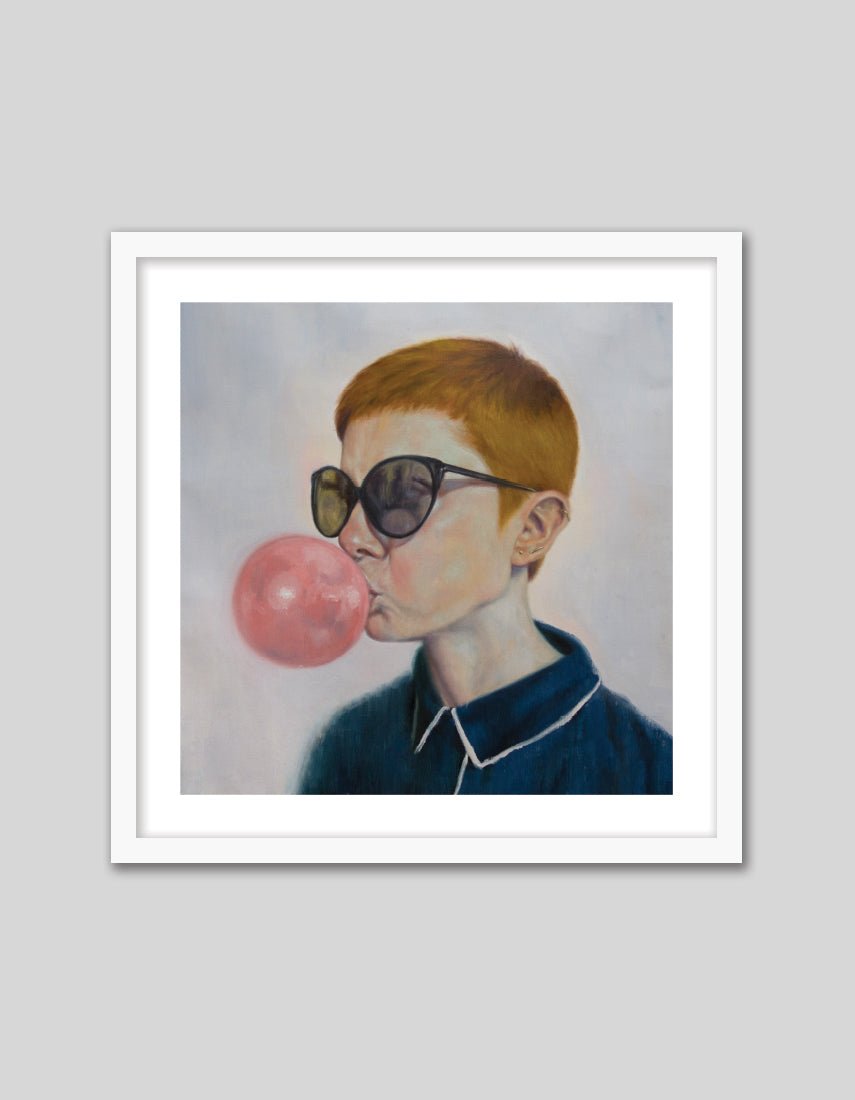 Pumpkin - The Good Poster Co. - Paper Size : 40.6 x 40.6 cm