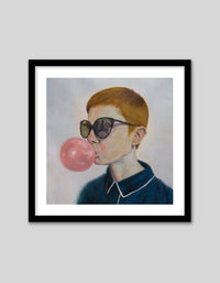 Pumpkin - The Good Poster Co. - Paper Size : 40.6 x 40.6 cm