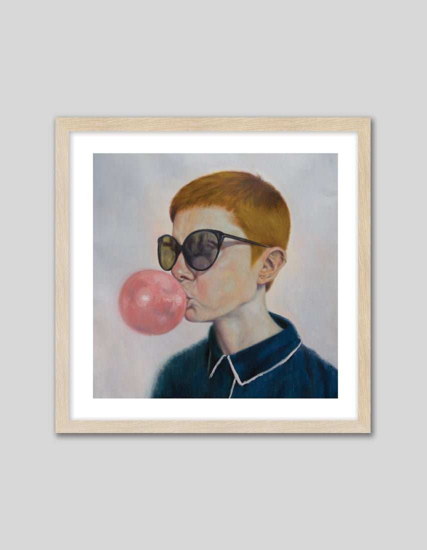 Pumpkin - The Good Poster Co. - Paper Size : 40.6 x 40.6 cm