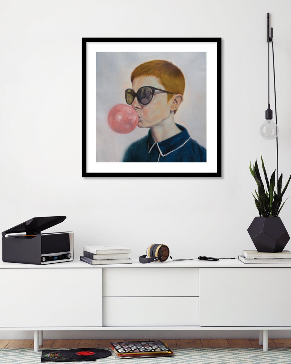 Pumpkin - The Good Poster Co. - Paper Size : 40.6 x 40.6 cm