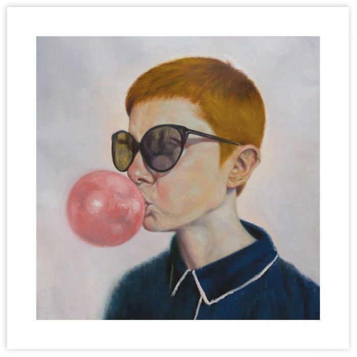 Pumpkin - The Good Poster Co. - Paper Size : 40.6 x 40.6 cm