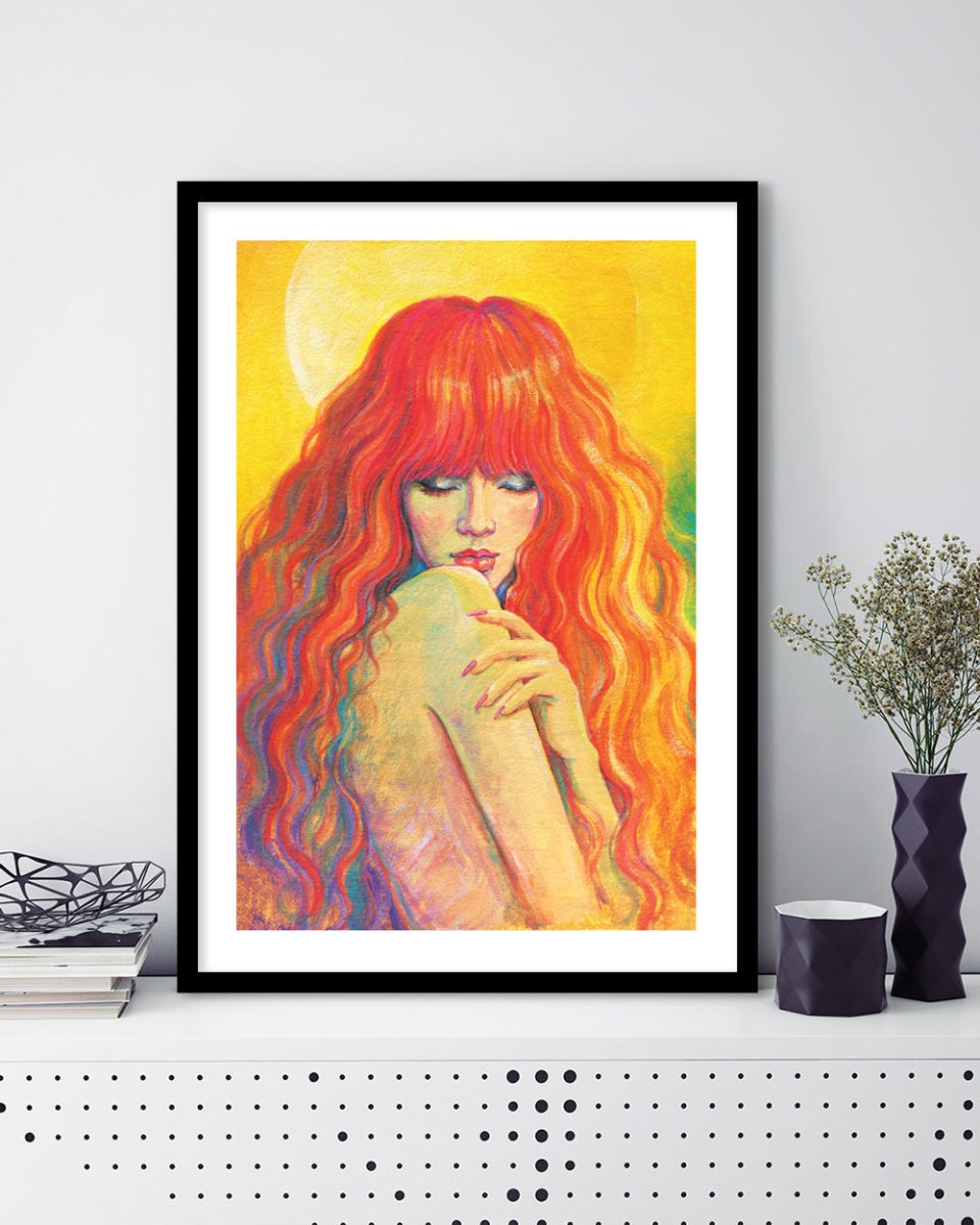 Rouge Dreamer - The Good Poster Co. - Paper Size : 42.0 x 59.4 cm A2