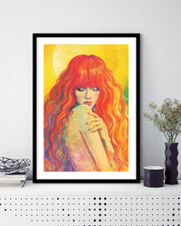 Rouge Dreamer - The Good Poster Co. - Paper Size : 42.0 x 59.4 cm A2