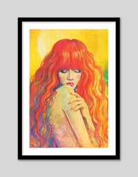 Rouge Dreamer - The Good Poster Co. - Paper Size : 42.0 x 59.4 cm A2
