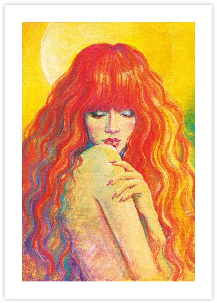 Rouge Dreamer - The Good Poster Co. - Paper Size : 42.0 x 59.4 cm A2