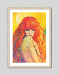 Rouge Dreamer - The Good Poster Co. - Paper Size : 42.0 x 59.4 cm A2