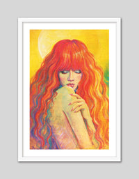 Rouge Dreamer - The Good Poster Co. - Paper Size : 42.0 x 59.4 cm A2