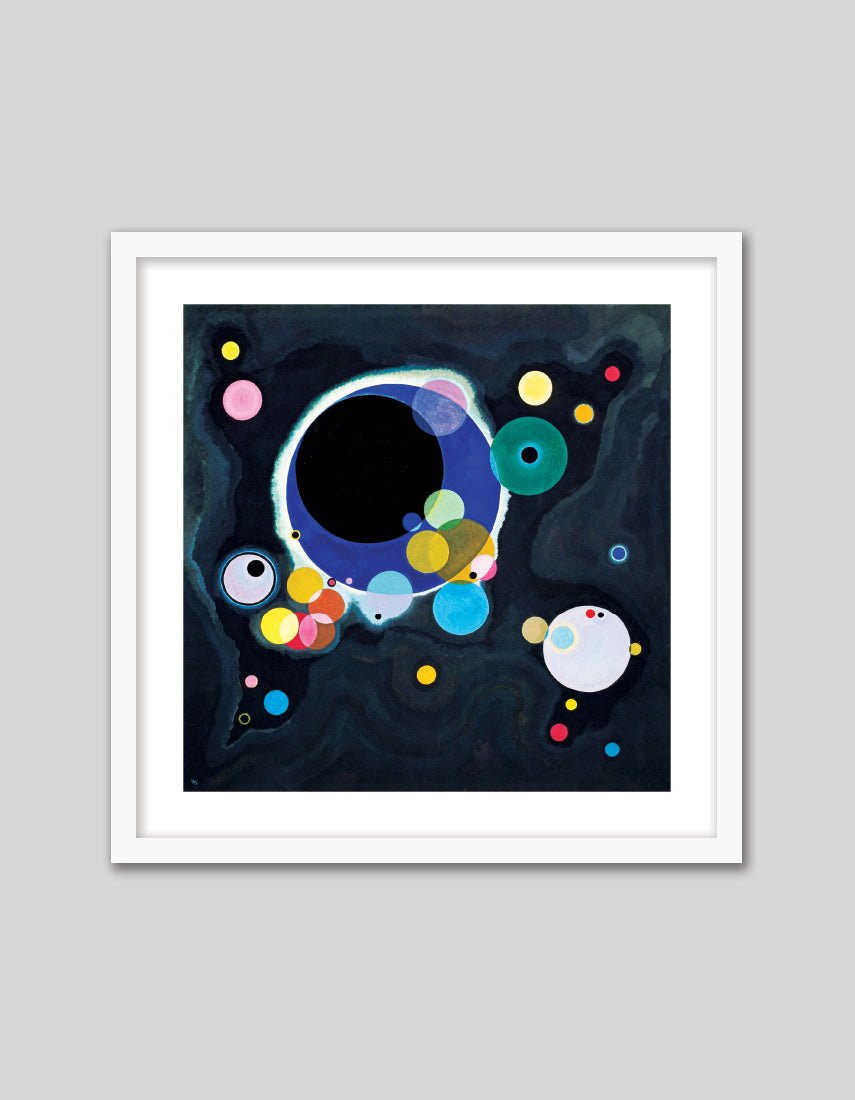 Several Circles - The Good Poster Co. - Paper Size : 40.6 x 40.6 cm