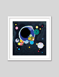 Several Circles - The Good Poster Co. - Paper Size : 40.6 x 40.6 cm