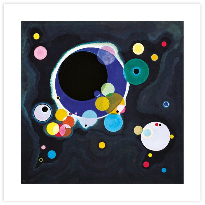 Several Circles - The Good Poster Co. - Paper Size : 40.6 x 40.6 cm