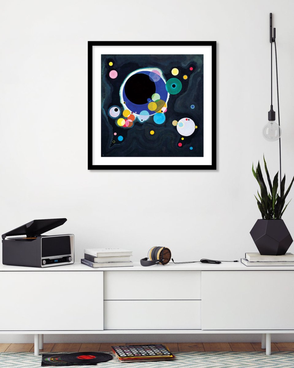Several Circles - The Good Poster Co. - Paper Size : 40.6 x 40.6 cm