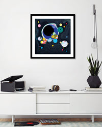 Several Circles - The Good Poster Co. - Paper Size : 40.6 x 40.6 cm