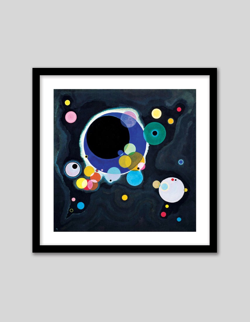 Several Circles - The Good Poster Co. - Paper Size : 40.6 x 40.6 cm