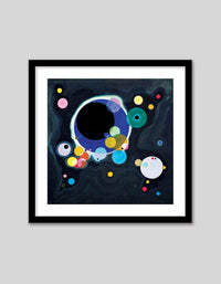 Several Circles - The Good Poster Co. - Paper Size : 40.6 x 40.6 cm
