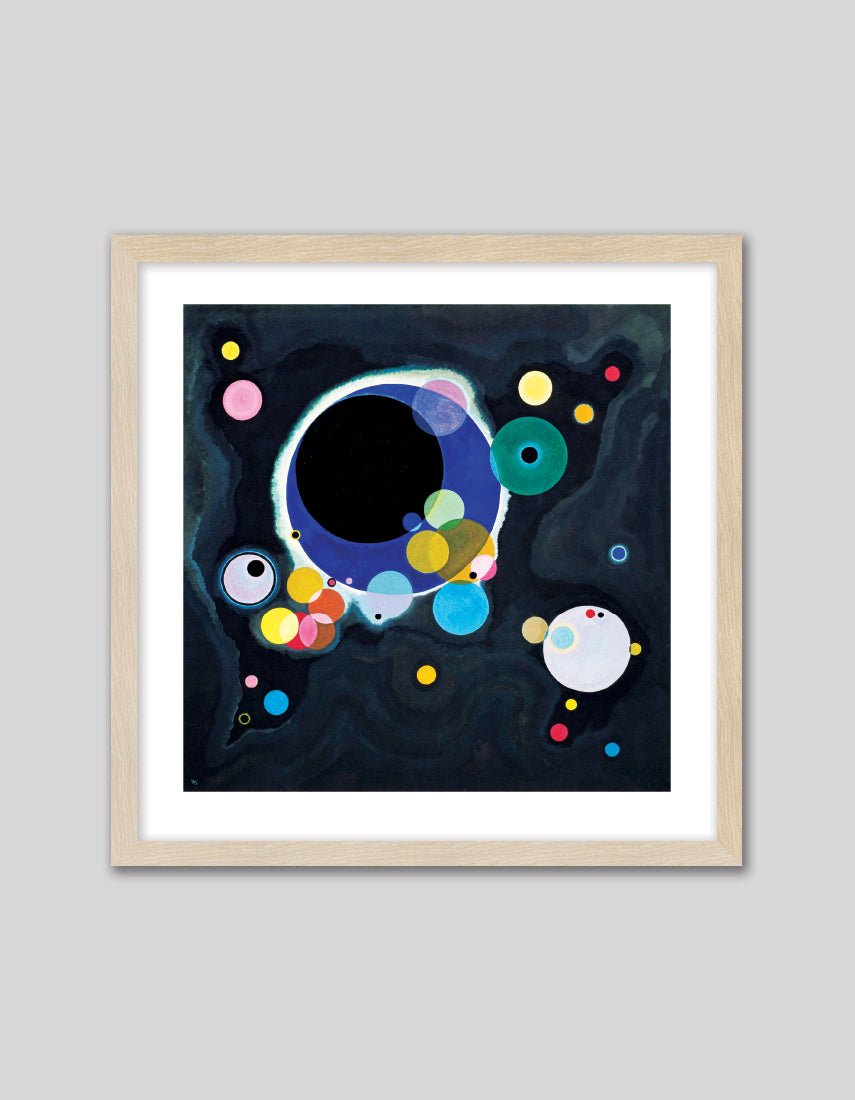 Several Circles - The Good Poster Co. - Paper Size : 40.6 x 40.6 cm