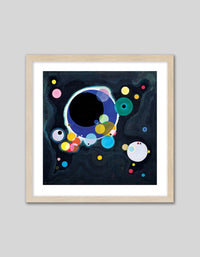 Several Circles - The Good Poster Co. - Paper Size : 40.6 x 40.6 cm