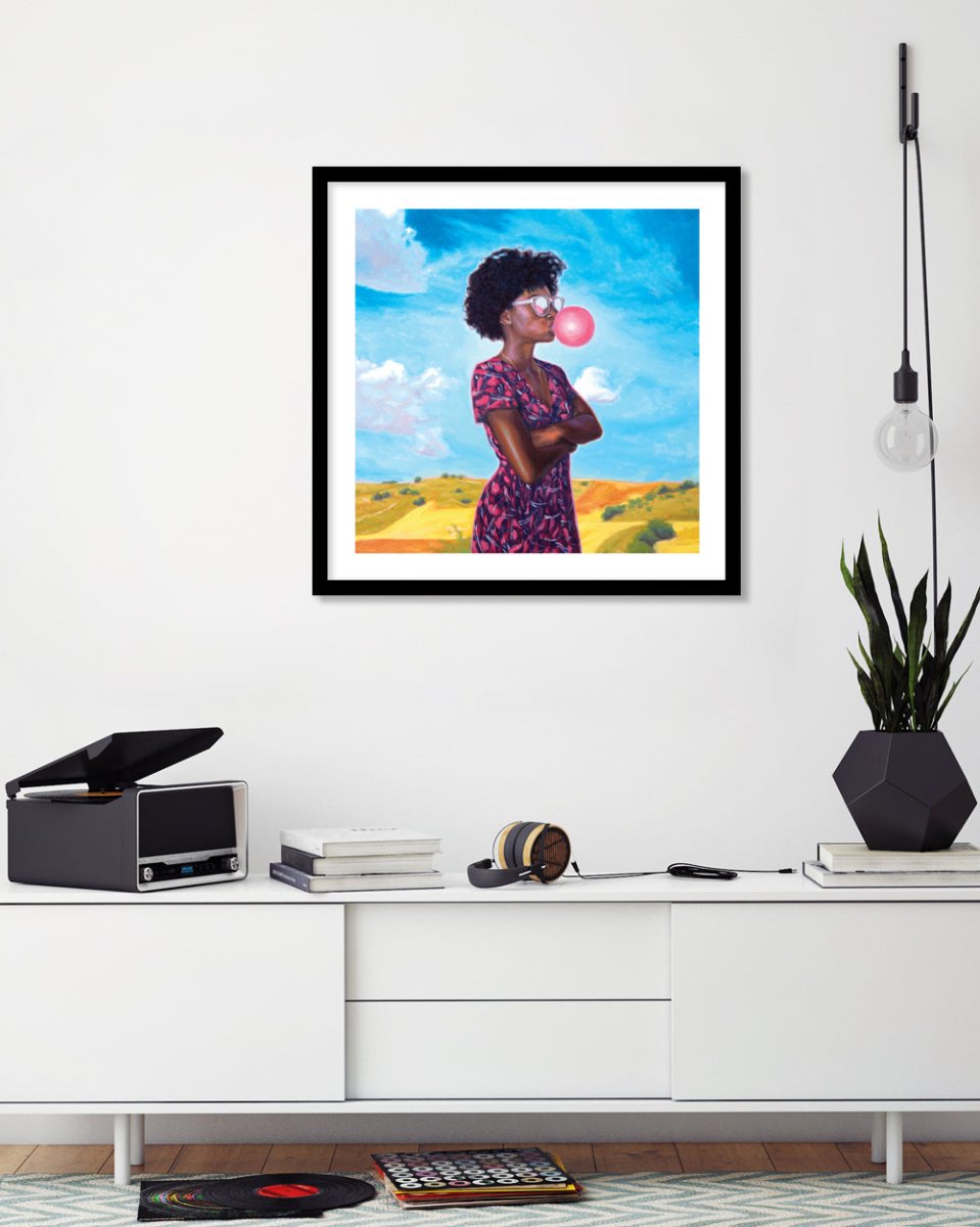 Spanish Road Trip - The Good Poster Co. - Paper Size : 40.6 x 40.6 cm