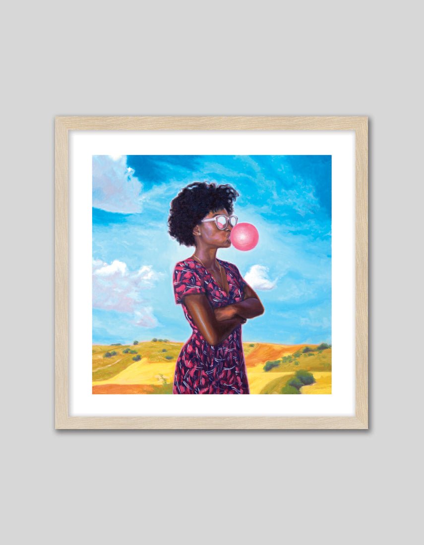 Spanish Road Trip - The Good Poster Co. - Paper Size : 40.6 x 40.6 cm