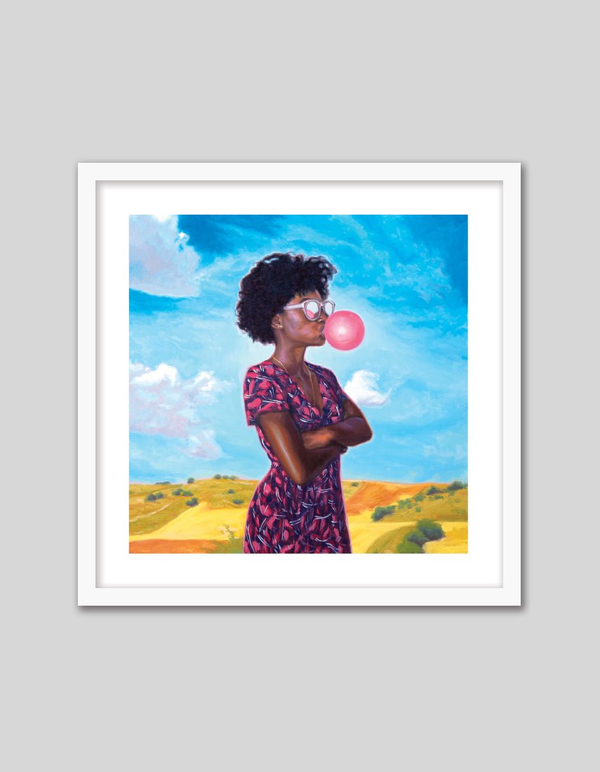 Spanish Road Trip - The Good Poster Co. - Paper Size : 40.6 x 40.6 cm