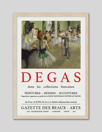 The Ballet Class Exhibition - The Good Poster Co. - Paper Size : 29.7 x 42.0 cm A3