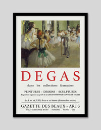 The Ballet Class Exhibition - The Good Poster Co. - Paper Size : 29.7 x 42.0 cm A3