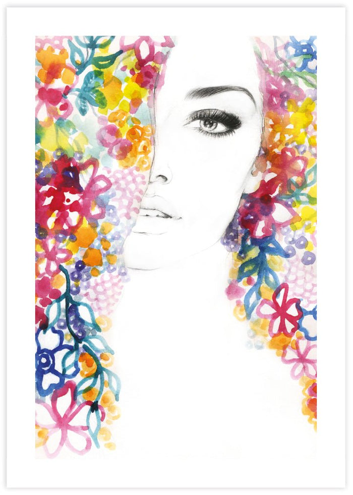 The Beauty - The Good Poster Co. - Paper Size : 29.7 x 42.0 cm A3