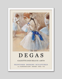 The Dancer Exhibition - The Good Poster Co. - Paper Size : 29.7 x 42.0 cm A3